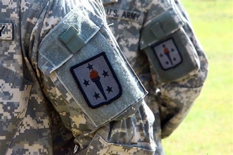 Ordnance Training Detachment Dons New Patch Article The United