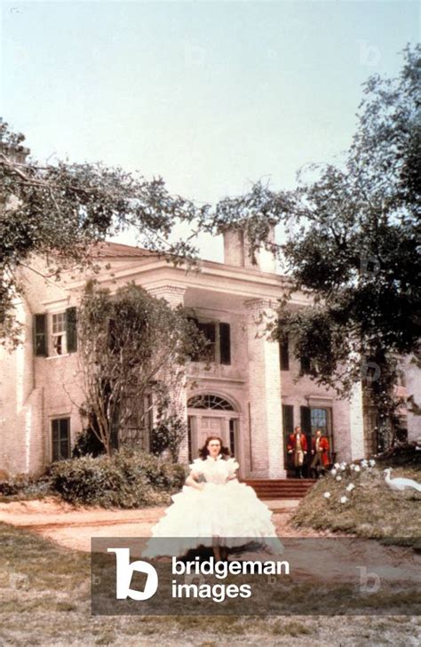 Image Of Gone With The Wind Vivien Leigh At Tara Plantation 1939