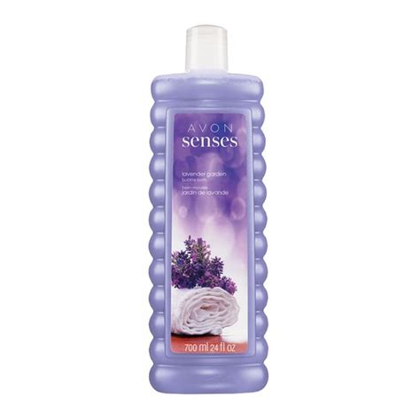 Avon Senses Lavender Garden Bubble Bath By Avon