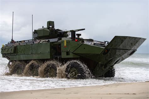 Bae Systems Receives Million Contract For Acv Test Vehicles