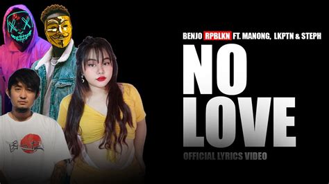 Benjo Ft Manong El Kapitan Steph No Love Prod Anabolic Beats