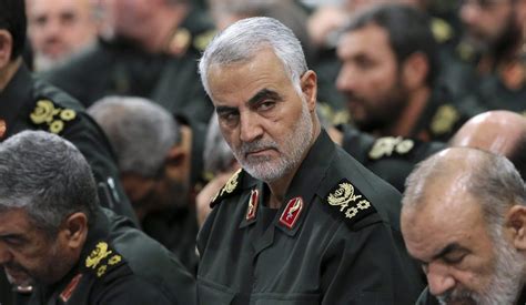 Who Is Qassem Soleimani The Head Of Irans Quds Force Killed In Iraq