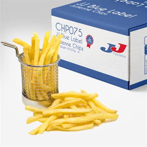 Buy Jj Blue Label Julienne Chips X Kg Order Online From Jj
