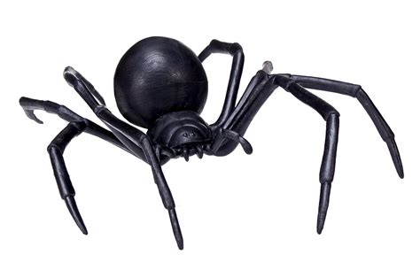 Safari Ltd Hidden Kingdom Black Widow Spider Realistic Hand Painted Toy