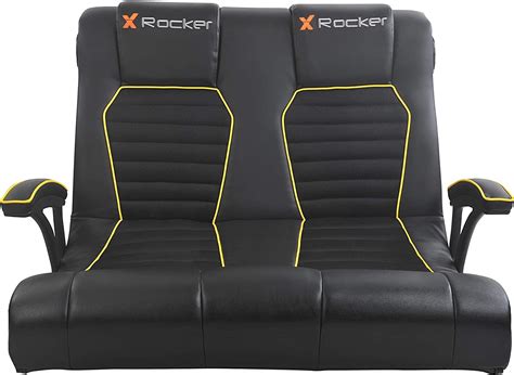 Sports And Fitness Mp3 Player Phone X Rocker Dual Commander Gaming Chair