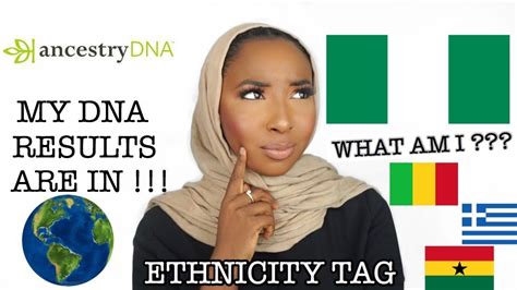 Whats My Ethnicity Revealing My Ancestry Dna Results Hausa