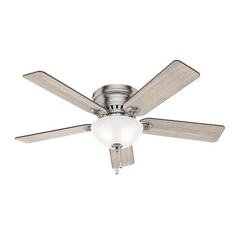 Hunter ceiling fans lights not working. Hunter® Glen Rose 52 in. LED Indoor Ceiling Fan at Menards ...