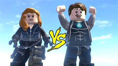 It had been long rumoured that tony stark would meet his maker in avengers: BLACK WIDOW VS TONY STARK - (LEGO Marvel Super Heroes ...