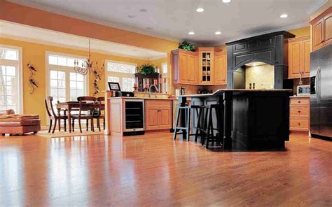 Pros And Cons Of Wooden Flooring In The Kitchen Zameen Blog