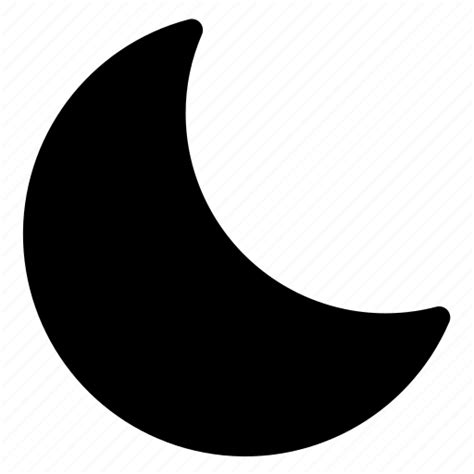 1 Moon Night Dark Darkmode Icon Download On Iconfinder