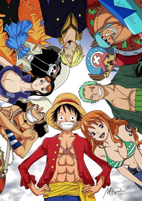 One Piece Équipage One Piece Crew One Piece World One Piece Drawing