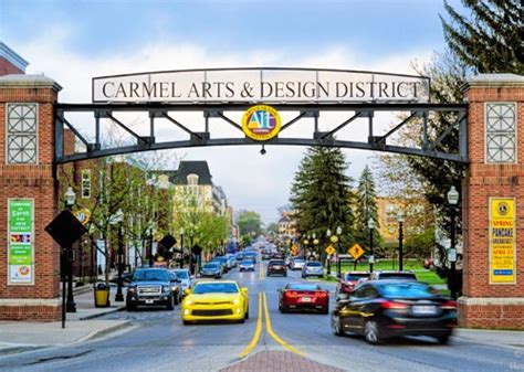 Carmel Arts And Design District United Fidelity Bank