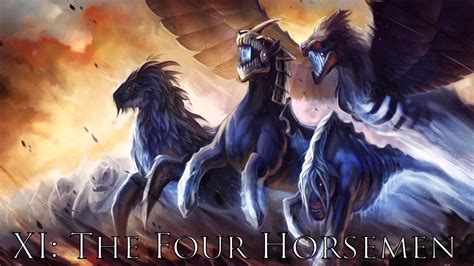 Revelation 6 tells of a book/scroll in god's right h. Four Horsemen of the Apocalypse Wallpaper (74+ images)