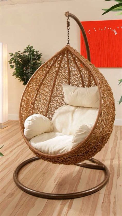 Looks Very Comfy Bedroom Swing Hanging Chair Indoor Hanging Swing Chair