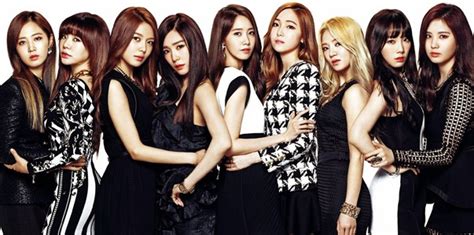 Girls Generation Girlband Kpop
