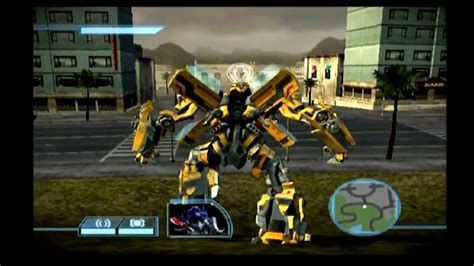 Transformers The Game Gameplay Ps2 Youtube