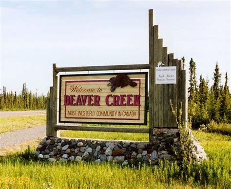 Lauren Day Thru Day Teslin BC To Beaver Creek Yukon