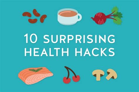 10 Surprising Health Hacks Livestrongcom