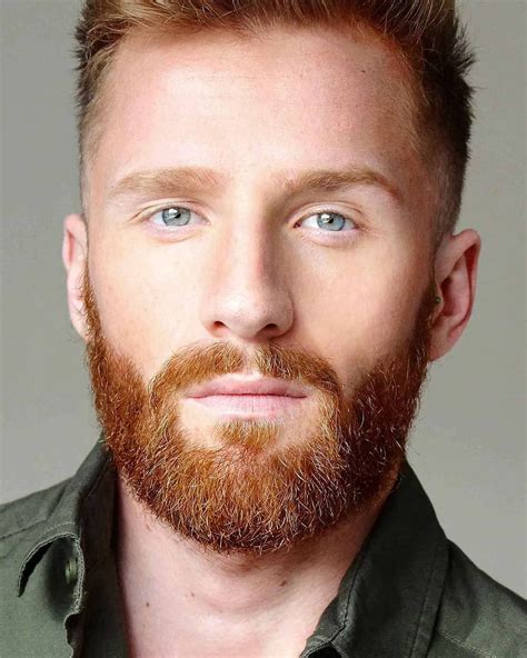 Pin By Haju On Ginger Snap In 2021 Red Hair Men Beard Styles Shape