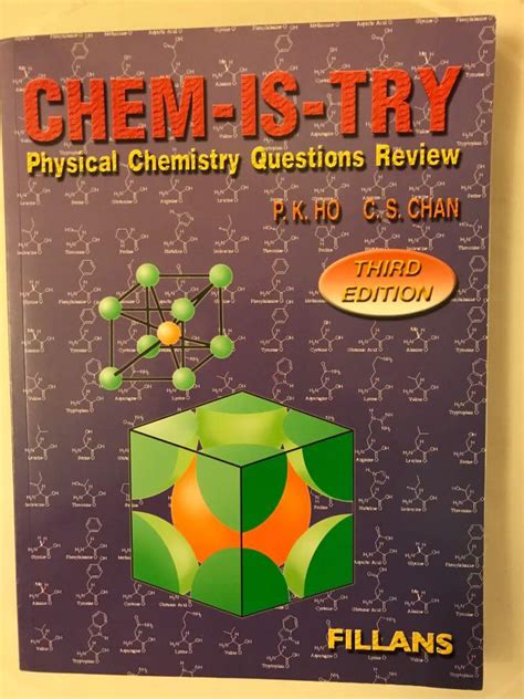Chem Is Try Physical Chemistry Questions Review 教科書 Carousell