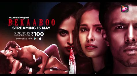Is an unabashed take on millennials life in the city. ALTBalaji | Bekaaboo | Trailer