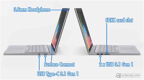 Whats Ports On Microsoft Surface Book 2 Surfacetip