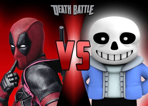 Image Deadpool Vs Undertalepng Death Battle Fanon Wiki Fandom