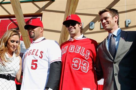 A Look Back At Another 10 Year Contract The Angels Signing Of Albert