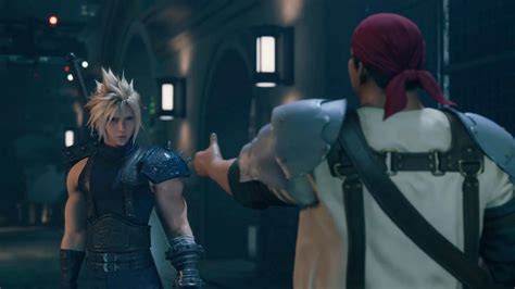 Cloud Improved Ff7 Remake By Cloudyfan On Deviantart