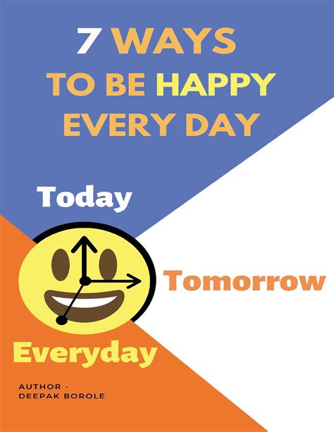 7 Ways To Be Happy Every Day