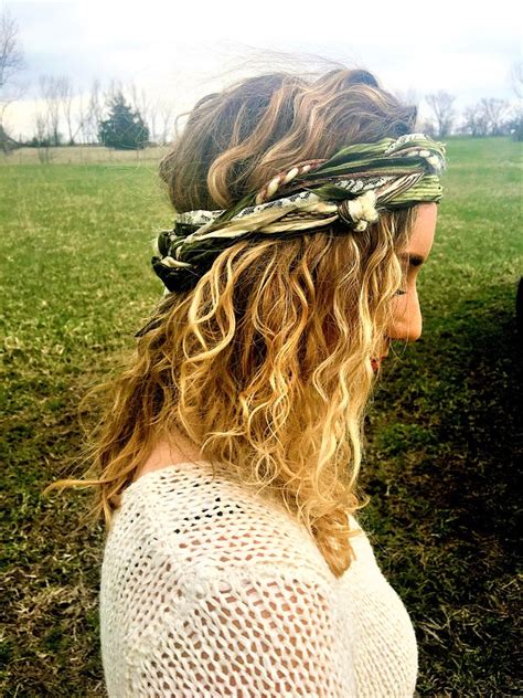 Pin On Boho Head Wrapshair Scarves