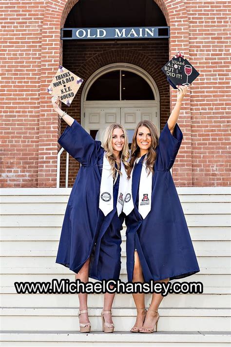 Fun College Senior Graduation Grad Portrait Photo Ideas At Tucson The