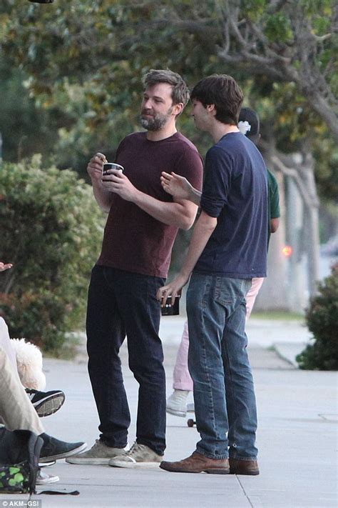 Last month, ben affleck checked back into rehab after a reported intervention from his estranged wife, jennifer garner. Ben Affleck strolls with his children in California while ...