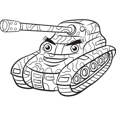 Mewarnai gambar mobil tank 0425. Contoh Gambar Mewarnai Gambar Mobil Tank - KataUcap