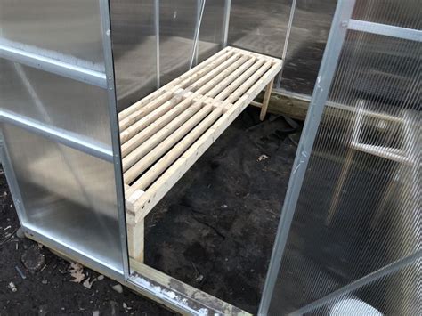 Maybe you would like to learn more about one of these? How To Build a Greenhouse Bench For Under 20 Dollars | Build a greenhouse, Backyard sheds