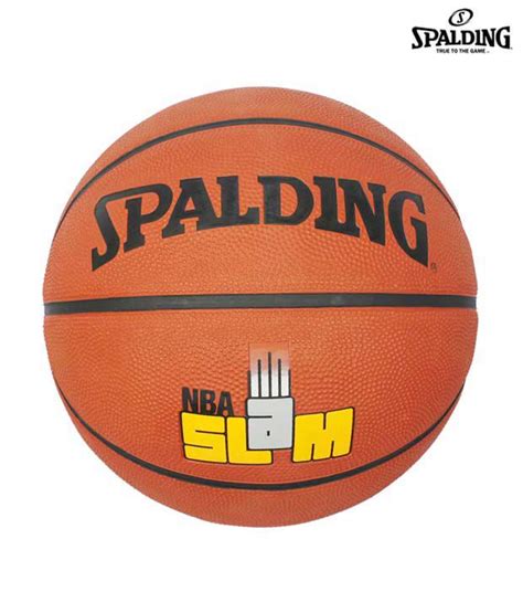 Spalding Nba Brown Slam Basketball Size 7 Buy Online At Best Price