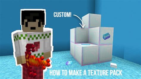How To Make A Minecraft Texture Pack Easily Youtube