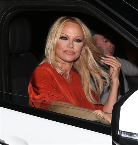 Galerie Foto Pamela Anderson Cea Mai Inedit Apari Ie Dup Ce A Depus Cererea De Divor
