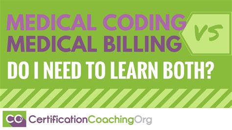 Medical Coding Vs Medical Billing Do I Need To Learn Both Youtube
