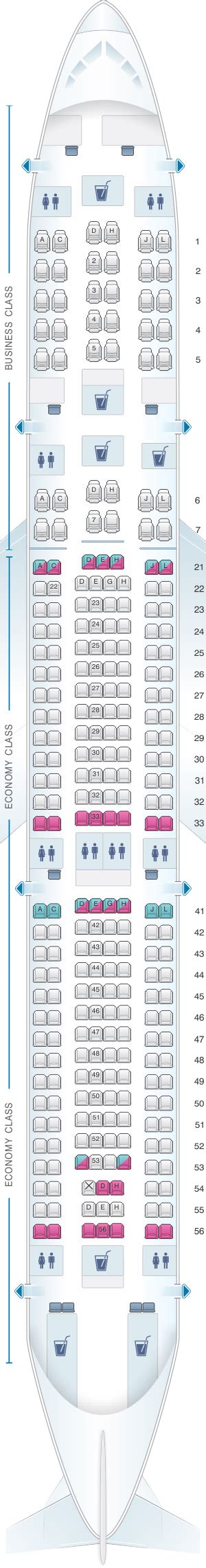 Learn About Imagen Airbus A Seat Map In Thptnganamst Edu Vn