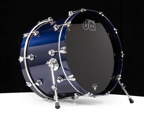 Dw Performance Series 14x22 Bass Drum Roadster Blue