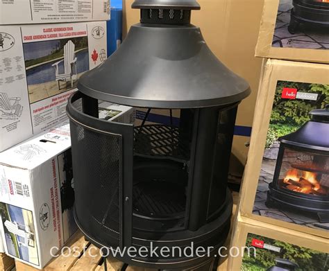 All products from costco fire pit table category are shipped worldwide with no additional fees. Hello Outdoors Outdoor Cooking Pit | Costco Weekender