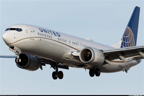 Boeing 737 9 Max United Airlines Aviation Photo 5622113