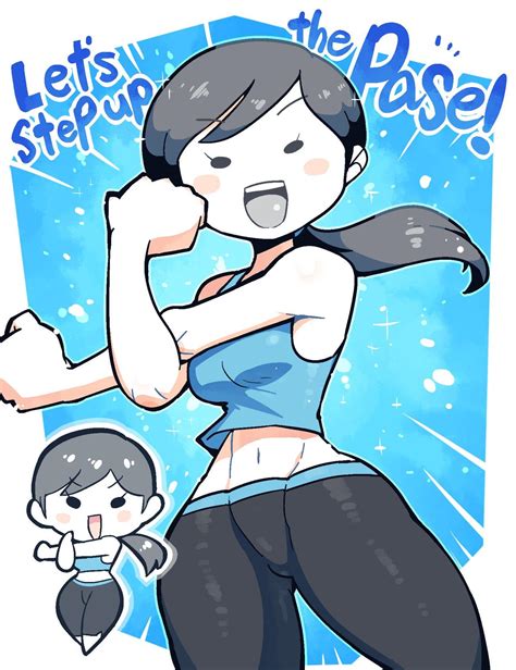 Wii Fit Trainer By Rariatoo Wii Fit Trainer Know Your Meme