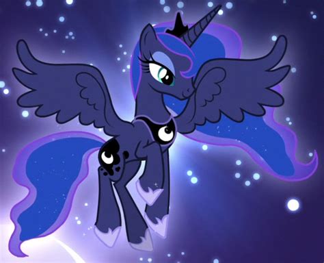 My Little Pony Princess Luna And Twilight Sparkle