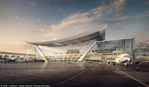 Taiwan Taoyuan International Airport Reveals Jungle Design For New