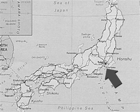 It allow change of map scale; 26 Yokosuka Naval Base Map - Maps Database Source