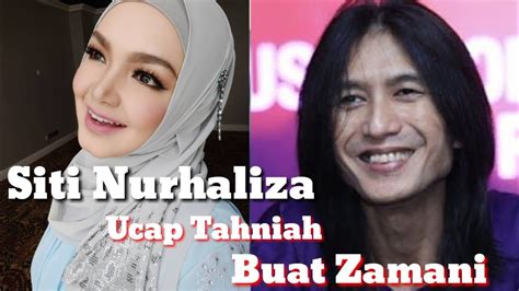 Status suaminya inilah yang pada waktu itu menimbulkan kontroversi dan penolakan dari penggemarnya. Zamani Slam Terbaru_Siti Nurhaliza Ucap Tahniah Buat ...