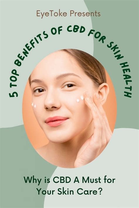 5 Benefits Of Cbd For Skin Health