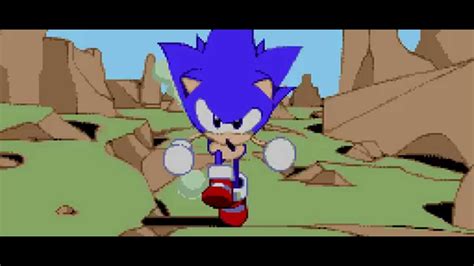 Sonic Cd Opening Youtube
